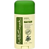 Deodorant Herbal (Natural & Organic) - 2.5oz.