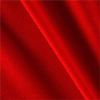 Nylon Lycra Spandex Athletic Stretch Knit Solid Red, Fabric by the Yard