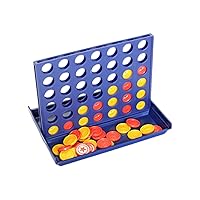 Tic-Tac-Toe 3D Puzzle, Face-to-Face, 4 Tac in a Row Board Game, Tabletop Game, Mini Game, Educational Toys, Brain Training, Competitive, Interactivity, Party Game, Family Game, Strategy Puzzle Game,