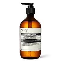 Aesop Coriander Seed Body Cleanser - Richly Aromatic, Low-Foaming Gel for Cleansing Skin - 16.9 oz