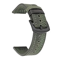 20mm Leather Straps Watchband For Samsung Galaxy Watch4 40 44mm/Watch 4 Classic 42 46mm Original Wristbands Bracelet