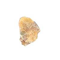 GEMHUB Natural Yellow Opal 204.15 CT Rock Rough Raw Healing Crystal Loose Gemstone