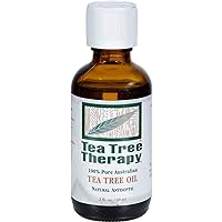 Tea Tree Therapy: Pure Tea Tree Oil (60 ml), 2 oz
