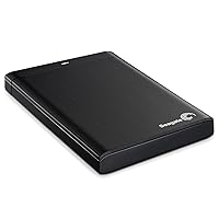STBU1000200 1TB Backup Plus USB 3.0 2.5 Inch Portable Hard Drive - Black