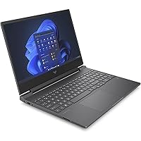HP Victus 15.6 inch Gaming Laptop PC 15-fa1200nr, 12th Generation Intel® Core™ i5-12450H, 512 GB PCIe® Gen4 NVMe™ M.2 SSD,8 GB DDR4-3200 MHz RAM, (15-fa1200nr, Black)