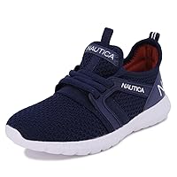 Nautica Kids Lace-Up Sneakers | Comfortable Running Shoes for Boys and Girls | Little Kid/Big Kid