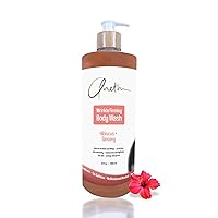 Body Wash - Hibiscus & Ginseng/Keeping Impurities Of Your Body While Promoting Skin Elasticity Has Never Been Proven Real Until You Wash Your Body With This Duo Cell-Regeneration Agents.