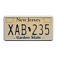 Celebrity Machines John Wick | XAB 235 | Metal Stamped License Plate