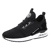 Mens Womens Running Shoes Trainers Sports Gym Walking Jogging Athletic Fitness Outdoor Sneakers 35 UK-45 UK