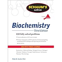 Schaum's Outline of Biochemistry, Third Edition (Schaum's Outlines) Schaum's Outline of Biochemistry, Third Edition (Schaum's Outlines) Paperback eTextbook