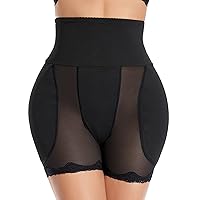 Plus Size Shapewear For Women Tummy Control Butt Lifter Hip Enhancer Butt And Hip Padded Shorts Underwear For Women