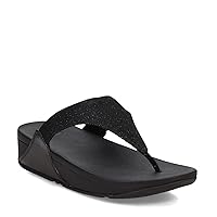 FitFlop Womens Lulu Shimmerlux Toe Post Sandals