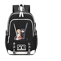 Anime Sword Art Online Backpack Shoulder Bag Bookbag Student Satchel School Bag Daypack 3