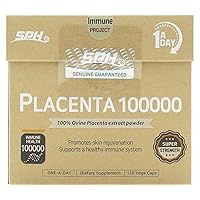 SPH 100% Ovine Placenta 100000 120 Capsules (1)