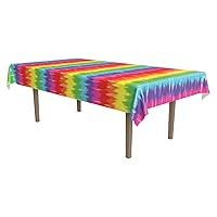 Beistle Tie-Dyed Tablecover