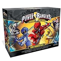 Renegade Game Studios Power Rangers: Heroes of The Grid Dino Thunder Expansion, 2-5 Players, 45-60 Minutes, Ages 14+.