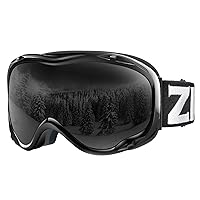 Lagopus B1 Ski Goggles OTG Anti fog Snow Goggles UV Protection Snowboard Goggles for Men Women Adult Youth