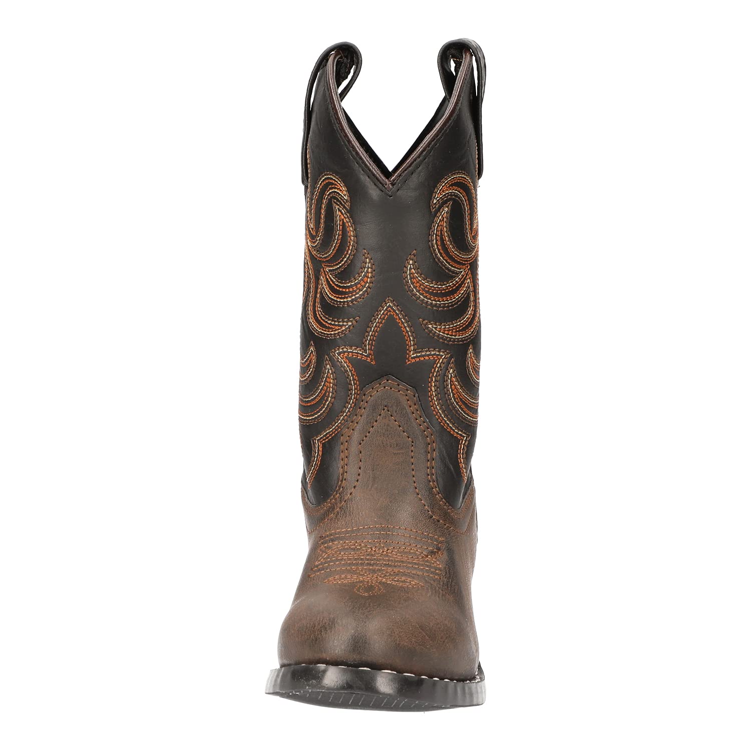 Smoky Mountain Boots | Annie Series | Youth Western Boot | Western Toe | Genuine Leather Material | PVC Sole & Western Heel | Man-Made Lining & Leather Upper