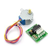 5V 4-Phase Stepper Step Motor + Driver Board ULN2003 with Drive Test Module Machinery Board for arduino Raspberry pi kit