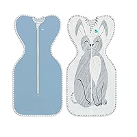 Love to Dream Swaddle UP, Baby Sleep Sack, Swaddle UP Self-Soothing Swaddles for Newborns, Improves Sleep, Snug Fit Helps Calm Startle Reflex, New Born Essentials for Baby, Blue Boy Bundle Pack