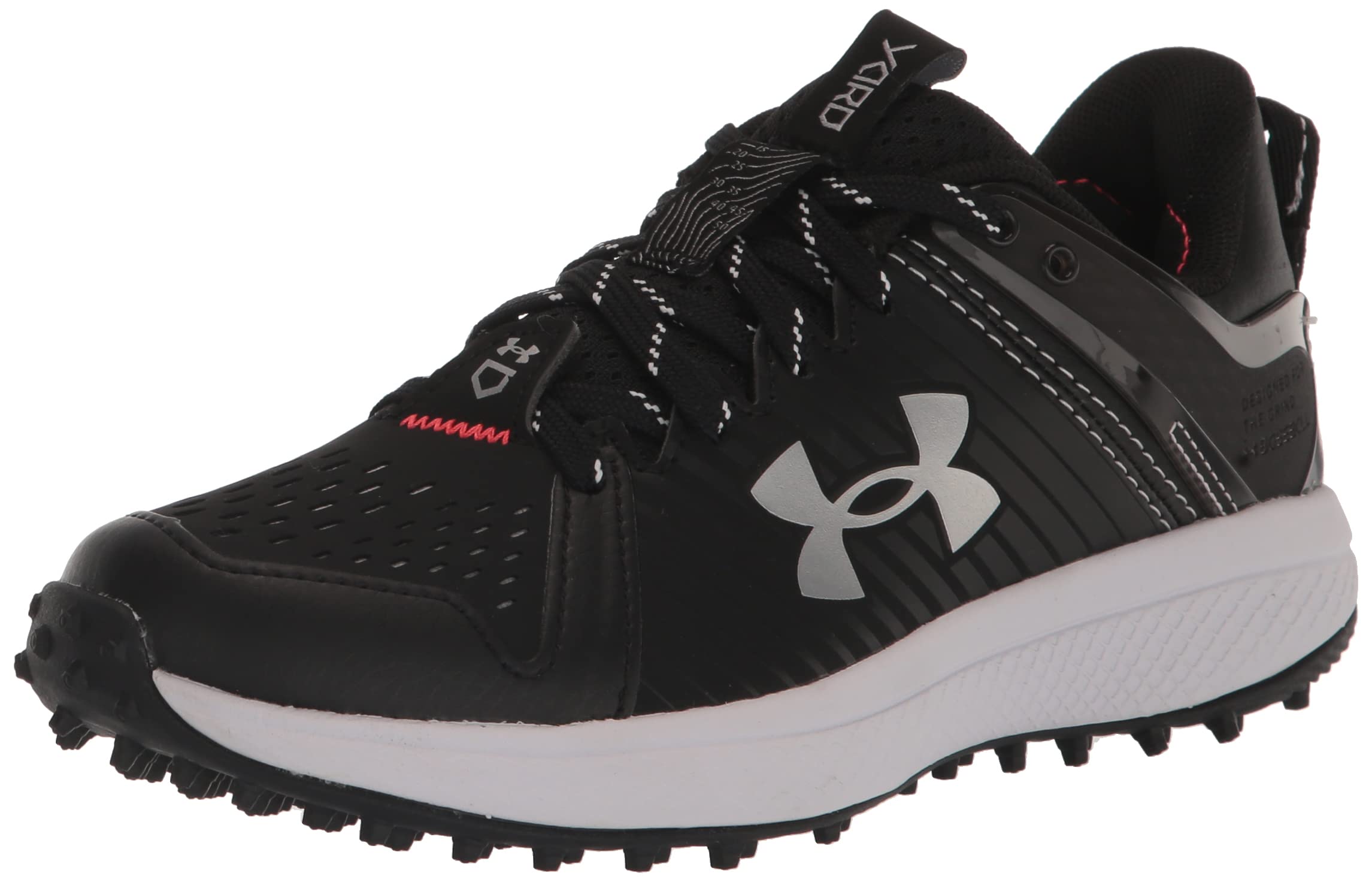 Under Armour Unisex-Child Yard Turf Jr. Baseball Shoe