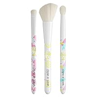 wet n wild Saved By The Bell Zack Attack Live Performing at the Max Brush Set, Makeup Brush Set with Case,1114546