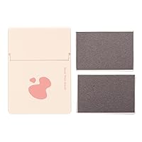 Oil Absorbing Sheets for Face,250 Pcs Oil Absorbing Tissues Sheet, Plant Fibre Portable Oil Blotting Paper with Mirror for Facial Makeup, Facial Skin Care or Make Up, oil absorbing sheets
