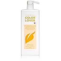 Framesi Color Lover Curl Define Conditioner, Conditioner for Curly Hair with Quinoa, Color Treated Hair