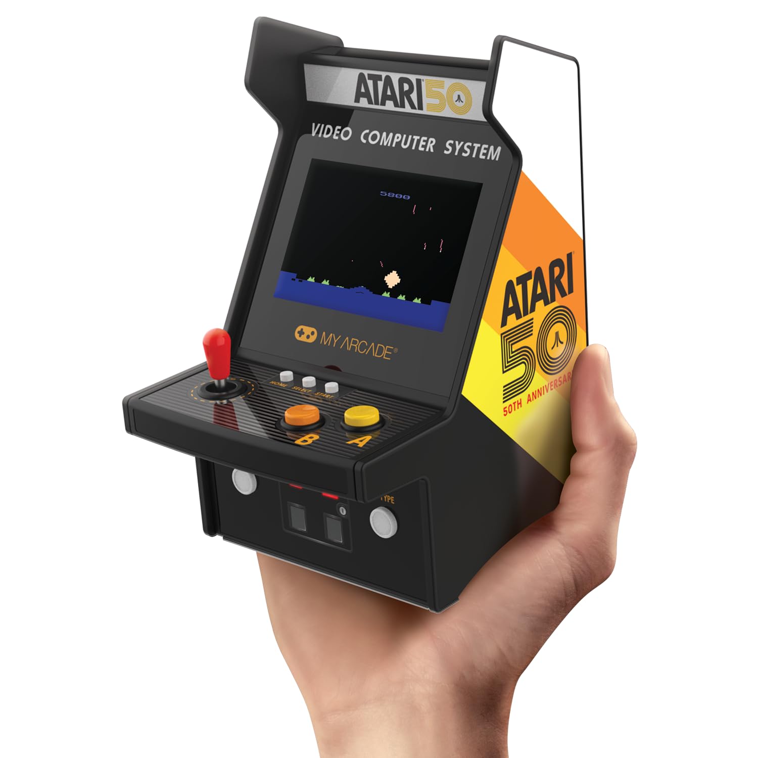 My Arcade Atari Micro Player Pro: 100 Games, 6.75