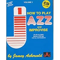 How to Play Jazz & Improvise How to Play Jazz & Improvise Paperback Sheet music