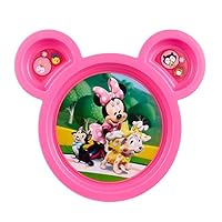 Mickey And Minnie Asst Plates,Tomy International I,Y10390