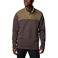 Columbia Men's Hart Mountain Quilted Half Snap Po