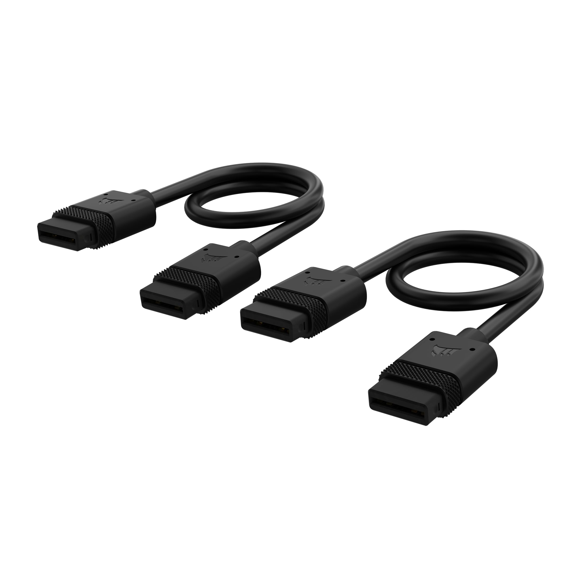 Corsair iCUE Link Cables - 2X 200mm Straight - Black