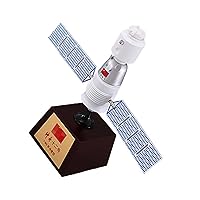 1:80 Alloy Shenzhou 12 Spacecraft Model Aviation Satellite Model for Collection and Gift