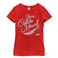 Marvel Little, Big Calling Girls Short Sleeve Tee Shirt
