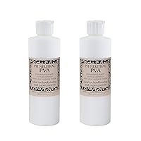 Books By Hand, PH Neutral PVA Adhesive, Acid-free, Water-Soluble, Dries  Clear, Archival Quality PVA Formula, for Bookbinding, Book Repair, Framing