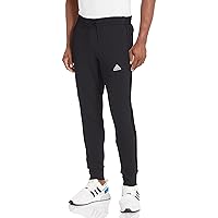 adidas Men's Essentials French Terry Cuffed 3-Stripes Pants