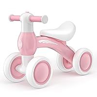 Baby Balance Bike for 1 Year Old Boys Girls 10-36 Month Toddler Balance Bike, Toddler First Bike, First Birthday Gifts, Baby Walker, Ride On Toys for Boys & Girls, 4 Silence Wheels&Soft Seat