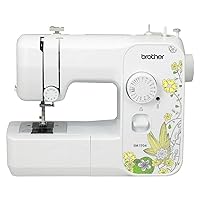  Brother XR9550 Sewing and Quilting Machine, Computerized, 165  Built-in Stitches, LCD Display, Wide Table, 8 Included Presser Feet - White