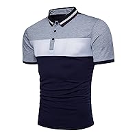 Herren Shirt,Sommer Fashion Poloshirts T Shirts Kurzärmelige Bedruckte Trendy Shirt Sport Plus Size Top Outdoor Golf Kurzärmliges Retro Vatertagsgeschenk