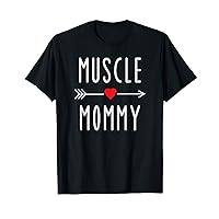 Funny training bodybuilding Muscle Mommies Muscle Mommy Gym T-Shirt