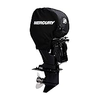 Mercury Marine Tow N Stow Outboard Cover 40-60hp FourStroke, Black