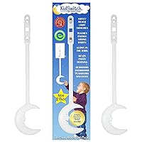 Light Switch Extender for Kids (3 Pack) - Glow in The Dark Toddler Light Switch - Kids Light Switch Extender - Quick Install, Easy Grab Extension, Award Winning