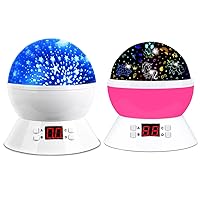 Unicorn Star Projector Night Light Lamps for Girls Bedroom Birthday Gifts for Girls 3-8 Years Olds