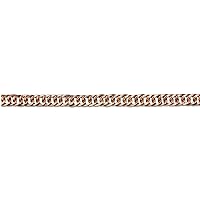 Cousin Jewelry Basics 22-Inch/55.9cm Medium Flat Chain, Copper