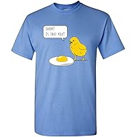 Larry is That You - Funny Chick Egg Humor Breakfast Novelty T Shirt