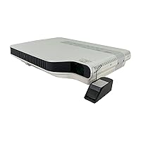 Casio XJ-A140 DLP Projector 2500 ANSI XGA Portable HD 1080p HDMI, Bundle: Remote Control, Power Cable, HDMI Cable