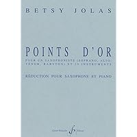 POINTS D'OR -- POINTS D'OR -- Paperback