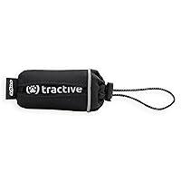 Tractive GPS Dog Tracker Pouch - Secure Collar Attachment, Built for Active Dogs, Velcro Straps