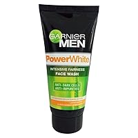Men Power Light Intensive Fairness Face Wash (50G) (Pack Of 2)